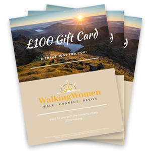 Walking Women Gift Vouchers