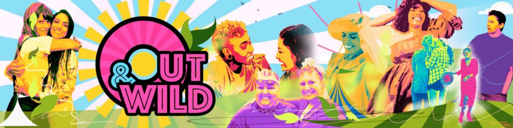 Out & Wild festival Banner