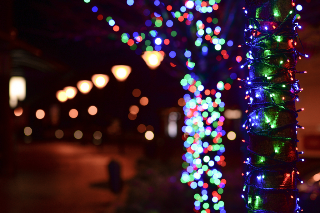 Lyme Regis Festive lights