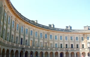 Buxton-crescent close up