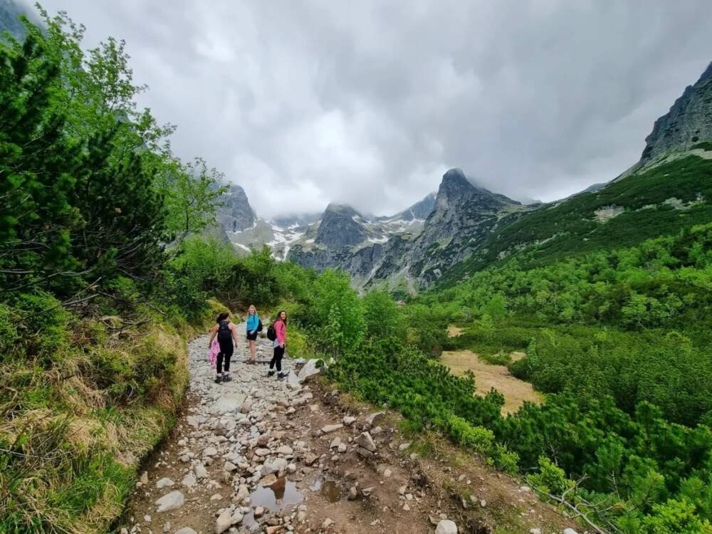 Trekking in Canada
