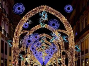 Malaga Christmas Lights