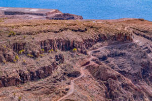 La Gomera -Cliffs