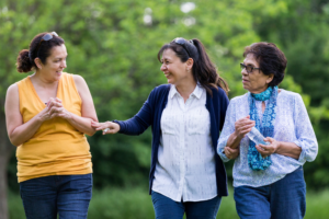 World Laughter Day - Walking Laughing