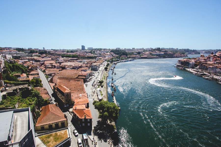 Porto to Santiago de Compostela
