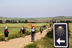 Santiago de Compostela - Pilgrims