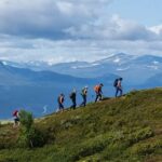 Women Walking in Norway