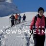 Snowshoeing