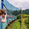 Sustainable travel - Photos from a train