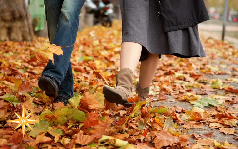 Winter Walking benefits