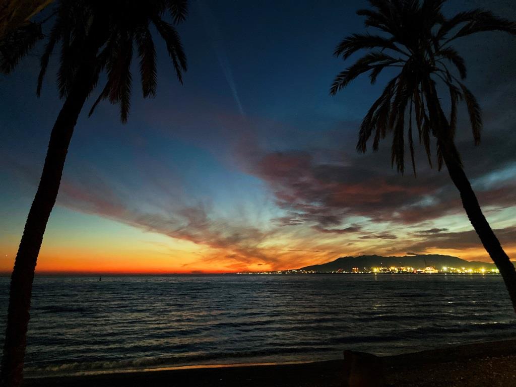 City of Malaga Andalucia 