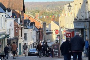 Cotswolds - Stroud High Street