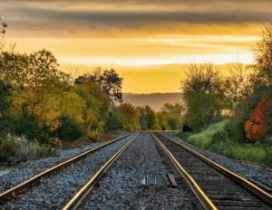 Train tracks