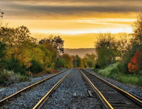 Train tracks