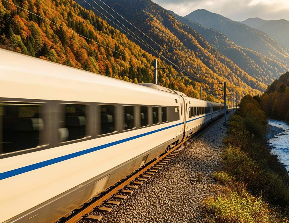 Fast Train travel