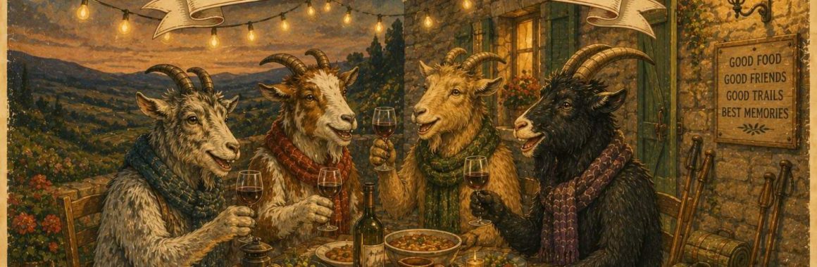 Fully Booked Goats - Dinner