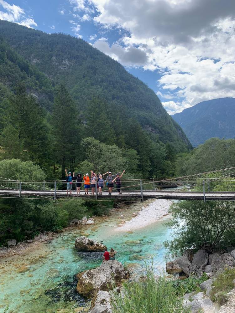 Swim and Hike
